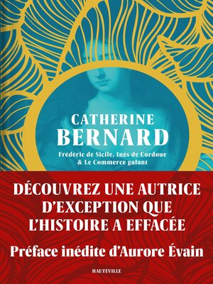 cover image of Frédéric de Sicile, Inès de Cordoue & Le Commerce galant
